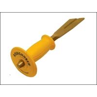 Roughneck Plugging Chisel 16mm x 250mm (5/8in x 10in) With Grip