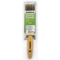 ronseal precision finish fine finish paint brush w15