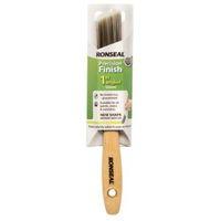 ronseal precision finish angled paint brush w1