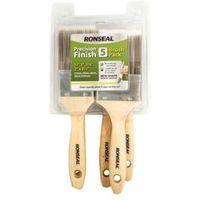 Ronseal Precision Finish Fine Finish Paint Brush (W)½\