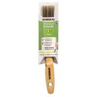 Ronseal Precision Finish Fine Finish Brush (W)1\