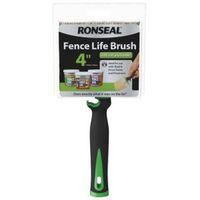 Ronseal Fence Life Timbercare Brush (W)4\