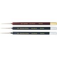 Rotmarder / Synthetic brush, 3 pieces Elita 51172