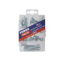 Roofing Bolt Kit Forge Pack 48 Piece