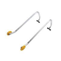 Roof Hooks with Wheels (1 pair)