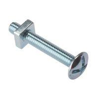 Roofing Bolt ZP M8 x 80mm Bag 25