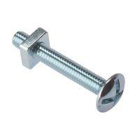 Roofing Bolt ZP M8 x 60mm Bag 25