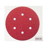 Round Sanding sheet 6pk of mixed grit for Wood 150mm