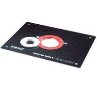 Router table insert plate