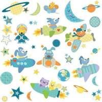 Roommates - Rocket Dog - Wallstickers (rmk2163scs) /kids Room