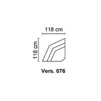 romano wedge corner seat 076