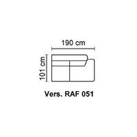 Romano Right Facing Chaise [051]