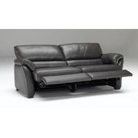 romano 2 seater sofa with manual recliners 030