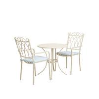 Rosedale Table & 2 Chairs - Crea...