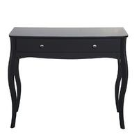 Rococo Console Table Dark Coffee