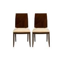 Rossini Pair of Dining Chairs