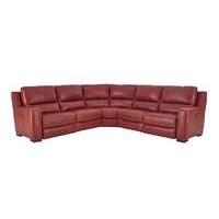 Rodeo Leather Recliner Corner So...