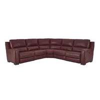 Rodeo Leather Recliner Corner So...