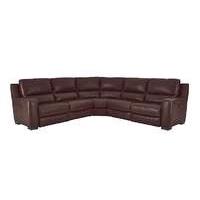Rodeo Leather Recliner Corner So...