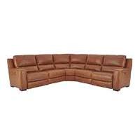 Rodeo Leather Recliner Corner So...