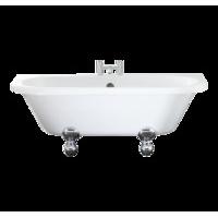 Rosedale Back to Wall Freestanding Bath