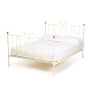 Rossetti Bed - Warm White Single