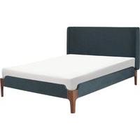 roscoe double bed aegean blue