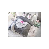 Romantic Grey duvet cover