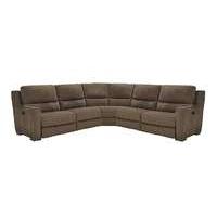 Rodeo Fabric Recliner Corner Sofa