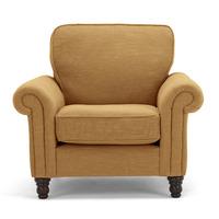 roxy fabric armchair sand