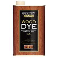 Ronseal Colron Refined Wood Dye Indian Rosewood 250ml