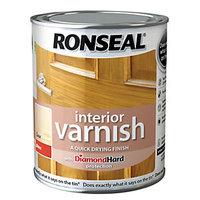 Ronseal Interior Varnish Gloss Clear 750ml