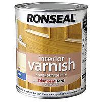 Ronseal Interior Varnish Satin Clear 750ml