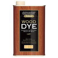 Ronseal Colron Refined Wood Dye English Light Oak 250ml