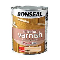 Ronseal Interior Varnish Gloss Clear 2.5L