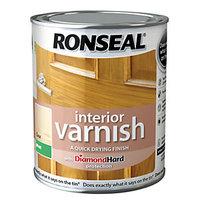 Ronseal Interior Varnish Matt Clear 750ml