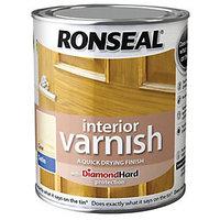 Ronseal Interior Varnish Satin Clear 250ml