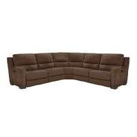 Rodeo Fabric Recliner Corner Sofa