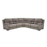 Rodeo Fabric Recliner Corner Sof...