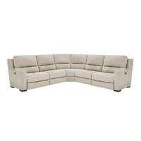 Rodeo Fabric Recliner Corner Sof...