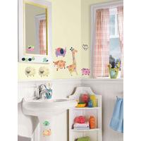 Room Mates Polka Dot Piggy Wall Stickers