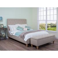 Rosa Fabric Bed - Double