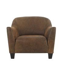 Roseburg Leather Chair, Tabacco