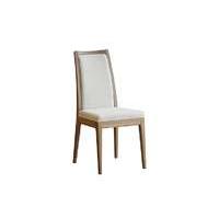 romana padded back dining chair