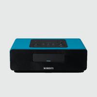 Roberts BLUTUNE 65 Bluetooth Sound System in Marine Teal with Dock