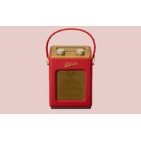 Roberts Revival Mini DAB Radio in Red