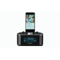 Roberts Dreamdock2 DAB DAB+ FM RDS digital stereo clock radio with dock for iPod and iPhone