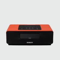 Roberts BLUTUNE 65 Bluetooth Sound System in Orange with Dock