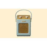 Roberts Revival Mini DAB Radio in Pastel Duck Egg Blue