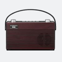 roberts classic blutune dabdab fm rds bluetooth digital portable radio